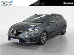 Renault Mégane Estate - 1.3 TCe 140 Techno AUTOMAAT NAVI AIRCO CAMERA TREKHAAK CAMERA PARKEERSENSOREN CRUISE CONTR