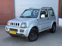 Suzuki Jimny - 1.3 Exclusive | 4WD | AIRCO | INRUILKOOPJE