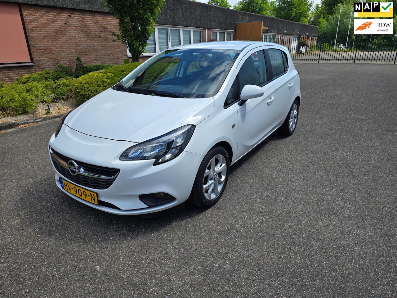 Opel Corsa - 1.0 Turbo Edition Airco Boekjes Nap - AutoWereld.nl