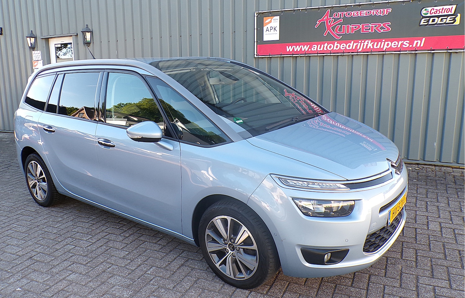 Citroën Grand C4 Picasso - 1.2 PureTech Business 7 Persn. Navi.Clima.Camera.Pdc.Lm.velgen - AutoWereld.nl
