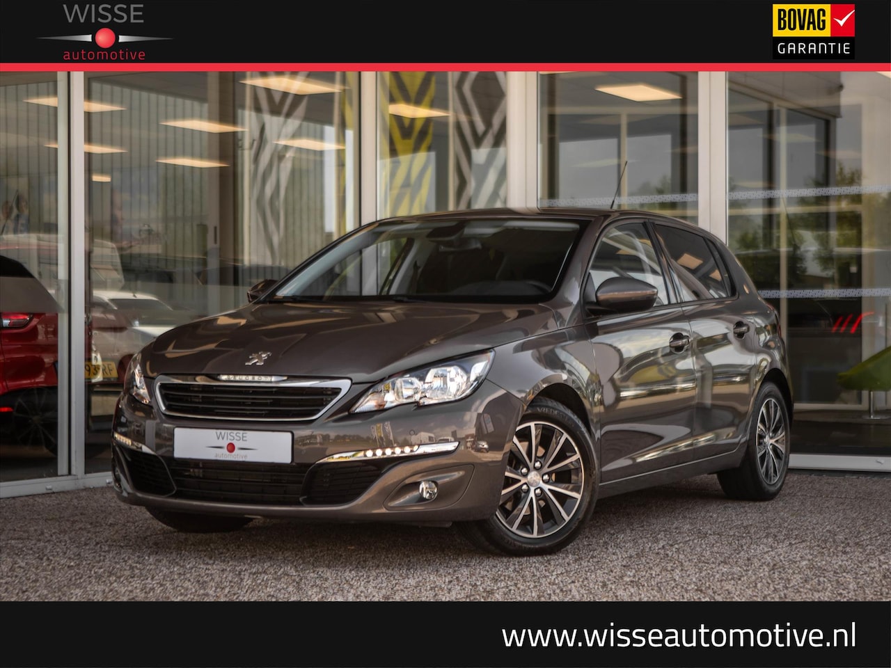 Peugeot 308 - 1.2 PureTech 130pk Allure Automaat | Navigatie | Camera | Park. Sensoren | Cruise & Climat - AutoWereld.nl