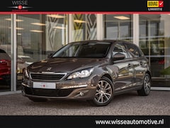 Peugeot 308 - 1.2 PureTech 130pk Allure Automaat | Navigatie | Camera | Park. Sensoren | Cruise & Climat