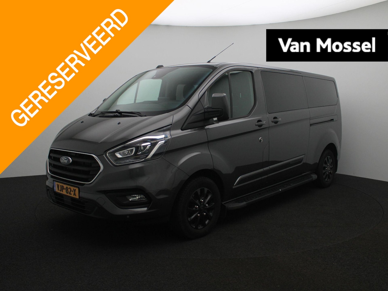 Ford Transit Custom - DC L2H1 2.0 TDCi Aut. Platinum Edition | Navi | Leder | Led Koplampen | Winterpack | Camer - AutoWereld.nl