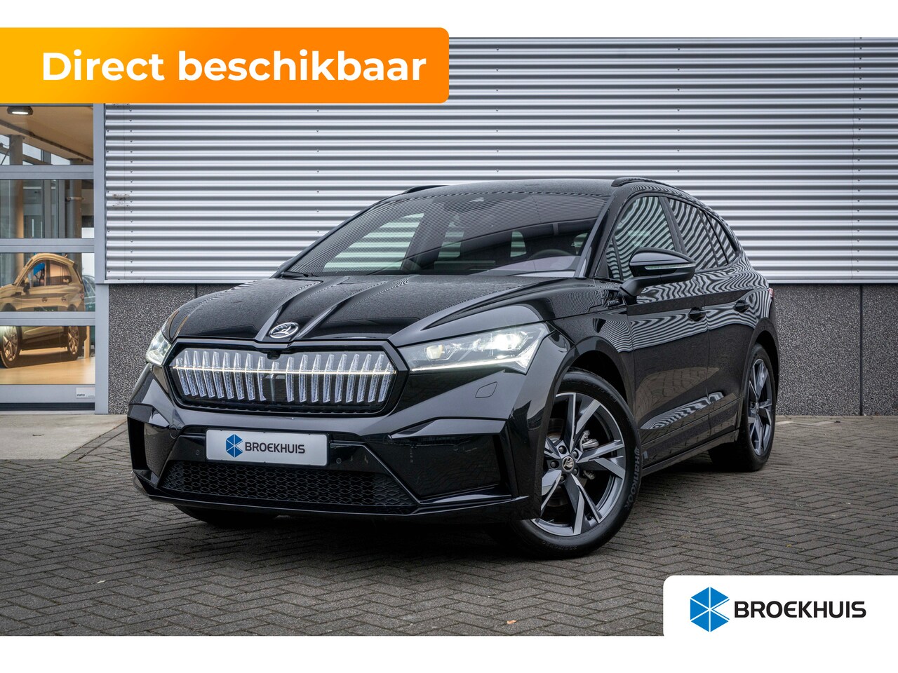 Skoda Enyaq iV - Sportline | 20" lichtmetalen velgen Taurus, antraciet gepolijst | Achteruitrijcamera (Rear - AutoWereld.nl