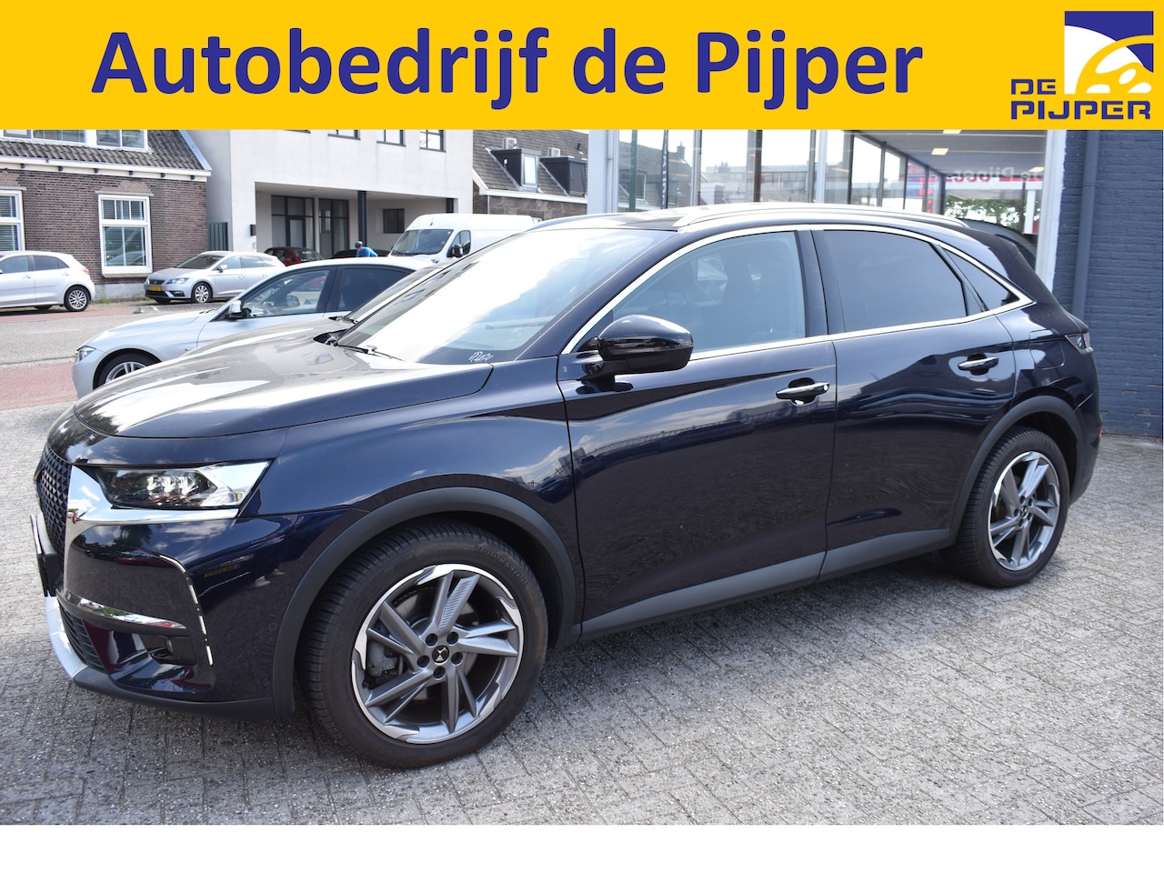DS 7 Crossback - E-Tense Rivoli E-Tense Rivoli ,SCHUIF/KANTELDAK, 300 PK ,BOEKJES,NAP EN ONDERHOUDSHISTORIE - AutoWereld.nl