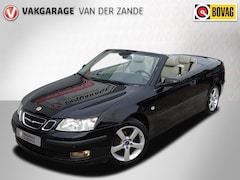 Saab 9-3 Cabrio - 1.8t Vector, Leder, Airco, Youngtimer