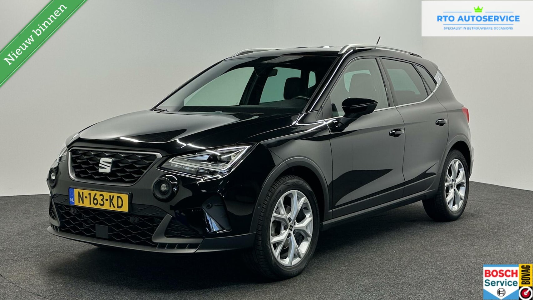 Seat Arona - 1.0 TSI FR CAMERA CARPLAY CRUISE NAVIGATIE - AutoWereld.nl