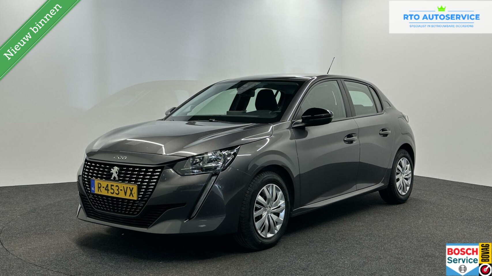 Peugeot 208 - 1.2 PureTech Active Pack CRUISE - AutoWereld.nl