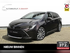 Toyota Corolla Touring Sports - 2.0 Hybrid Club // Phantom Brown Metallic - Dealer onderhouden - 1e eigenaar - JBL - Camer