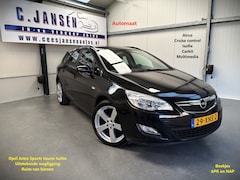 Opel Astra Sports Tourer - 1.4 Turbo Edition - Automaat