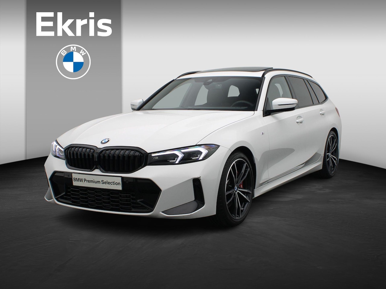 BMW 3-serie Touring - 330i M Sportpakket Pro | Panoramadak | HIFI | Curved Display | 19" - AutoWereld.nl