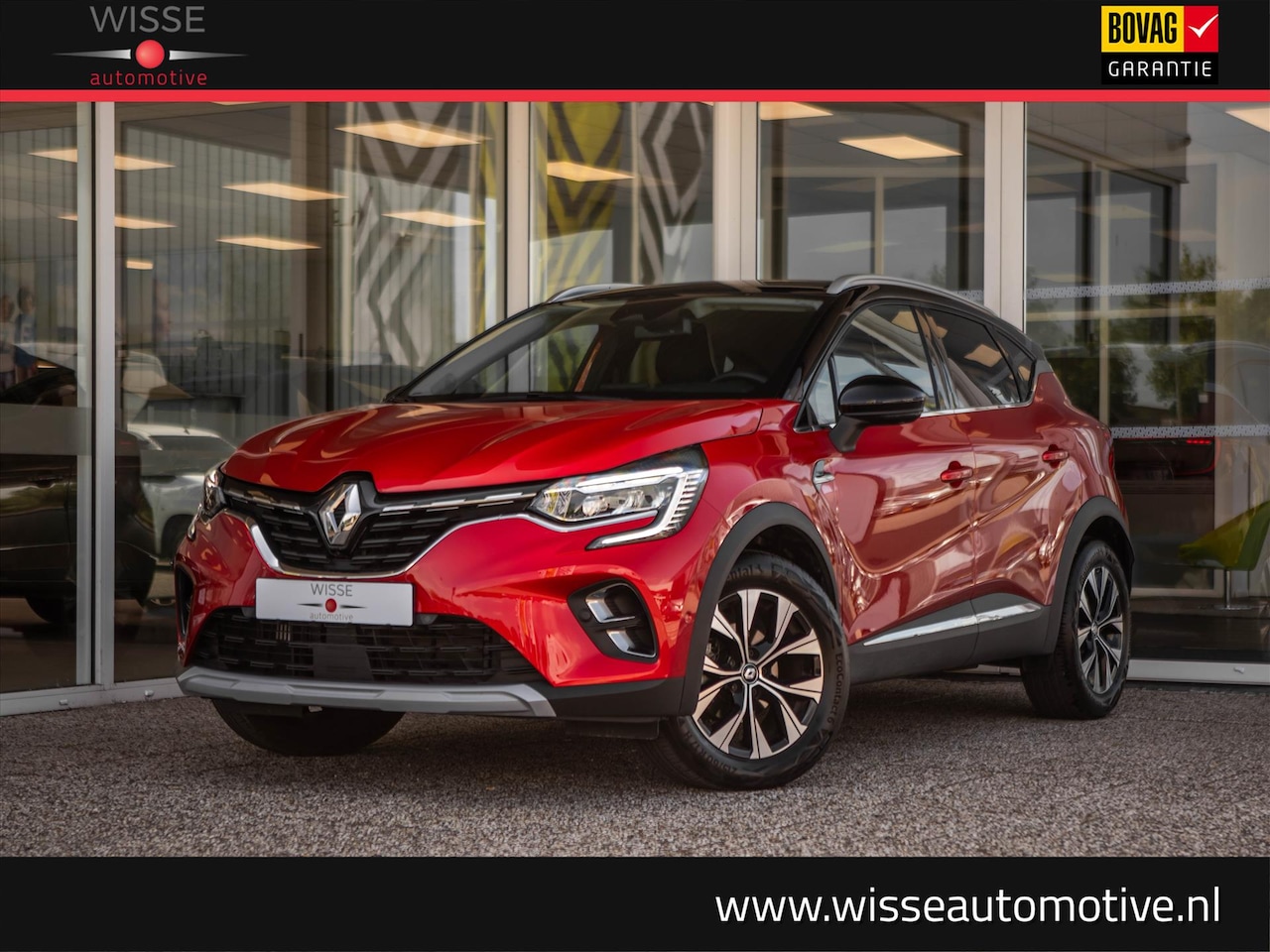 Renault Captur - TCe 90pk Techno - AutoWereld.nl