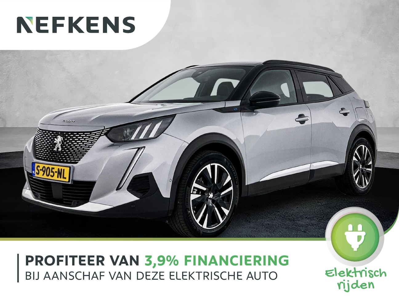 Peugeot e-2008 - SUV EV GT 50 kWh 136pk | Navigatie | Achteruitrijcamera | Stoel elektrisch+massage+verwarm - AutoWereld.nl