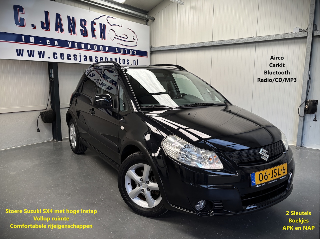 Suzuki SX4 - 1.6 Shogun 1.6 Shogun - AutoWereld.nl