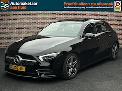 Mercedes-Benz A-klasse - 180 AMG Line Burmeister Panorama Dealer Ondrh en Garantie