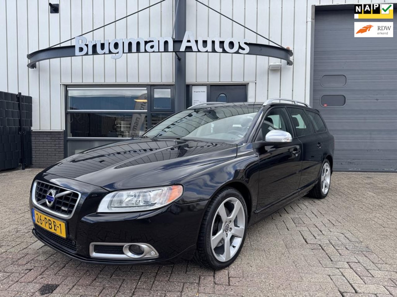 Volvo V70 - 2.0T R-Edition 2.0T R-Edition - AutoWereld.nl