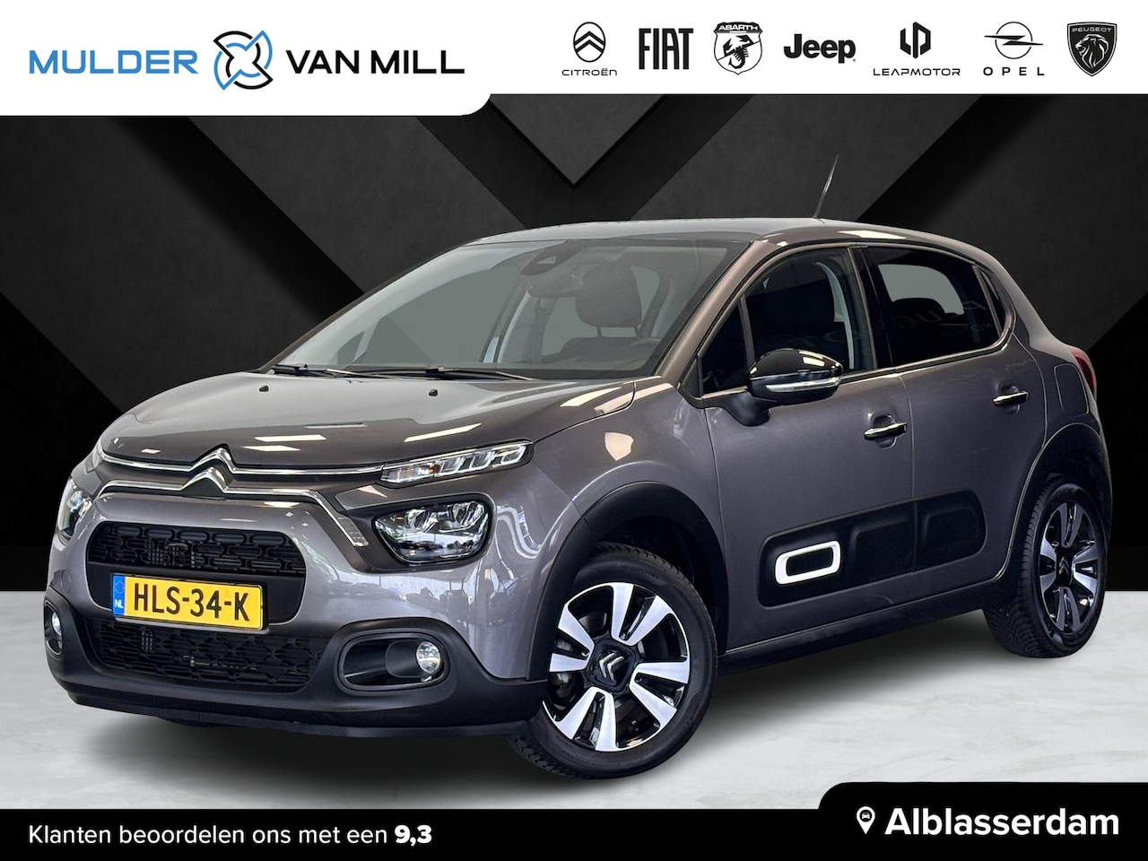 Citroën C3 - Max 1.2 Turbo 110pk EAT6 | CAMERA | NAVI | LM-VELGEN | DAB+ | CLIMA - AutoWereld.nl