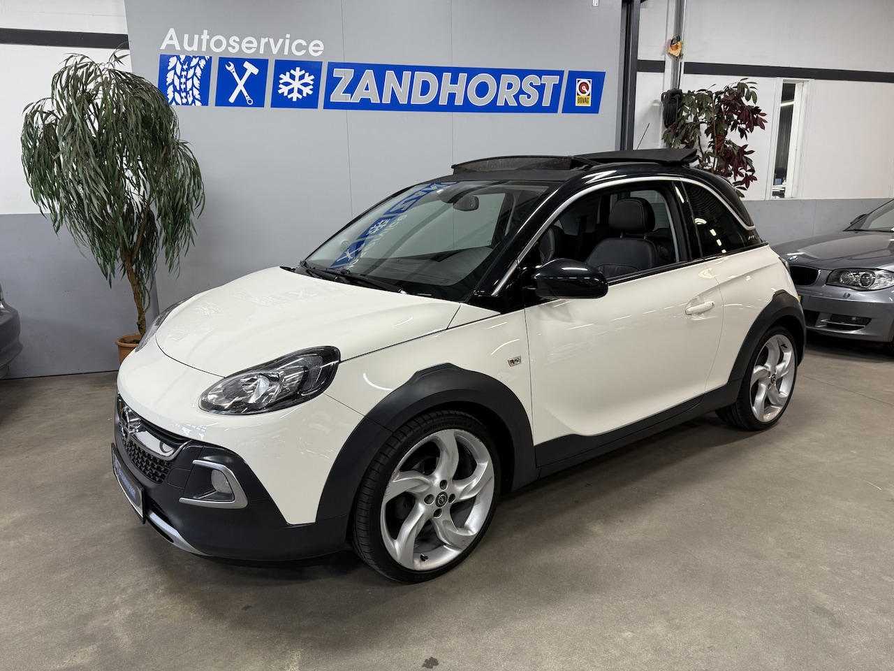 Opel ADAM - 1.0 Turbo Rocks 1.0 Turbo Rocks - AutoWereld.nl