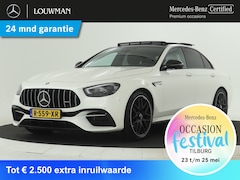Mercedes-Benz E-klasse - 63S AMG 4-MATIC+ | 612 pk | V8 | AMG Driver Pack | Panoramadak | Rijassistentie Pack | Bur