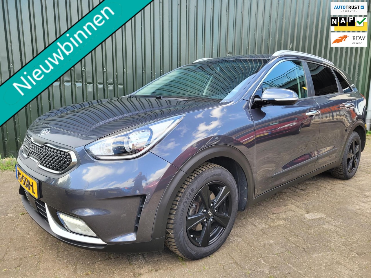 Kia Niro - 1.6 GDi Hybrid 1e Eig leder Navi - AutoWereld.nl