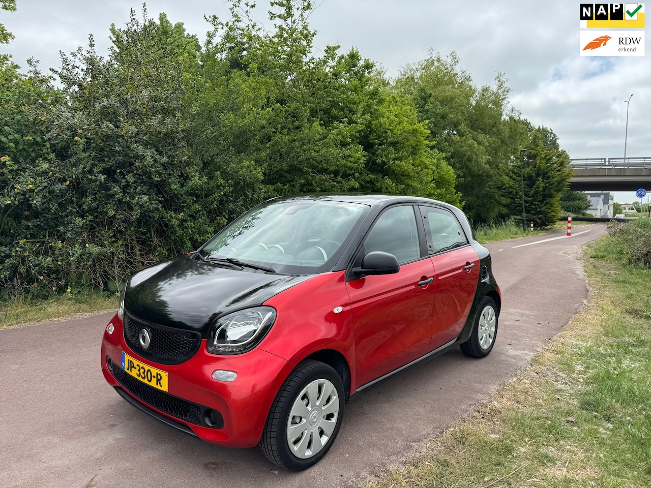 Smart Forfour - 1.0 Pure|NW APK|Cruise Control|NAP| - AutoWereld.nl