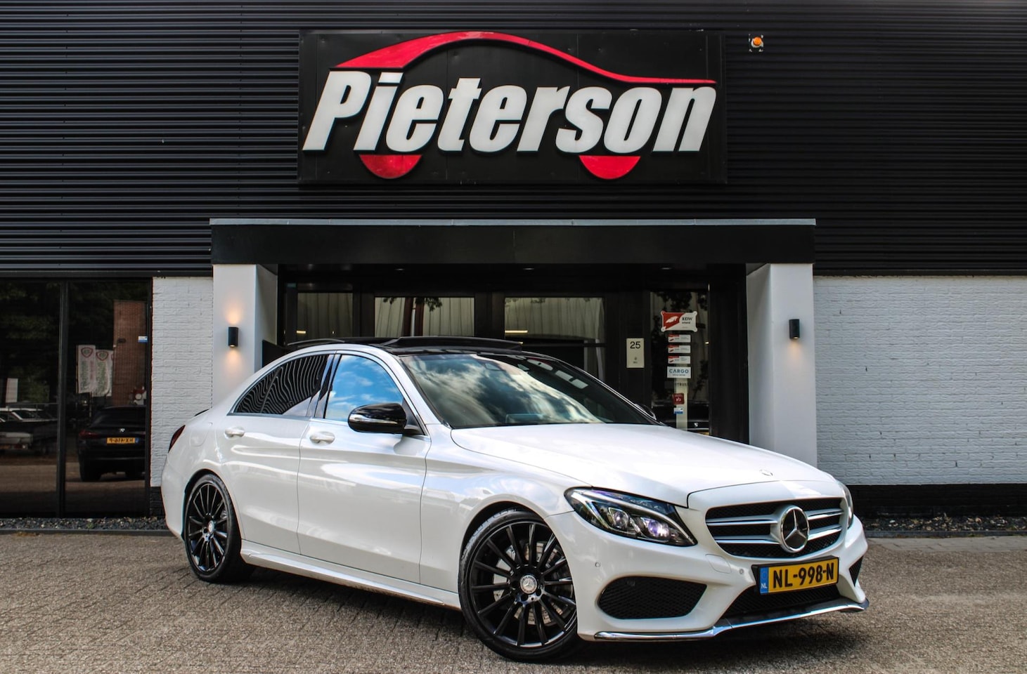 Mercedes-Benz C-klasse - 250 CDI AMG PANO STOELVERKOELING VOL - AutoWereld.nl