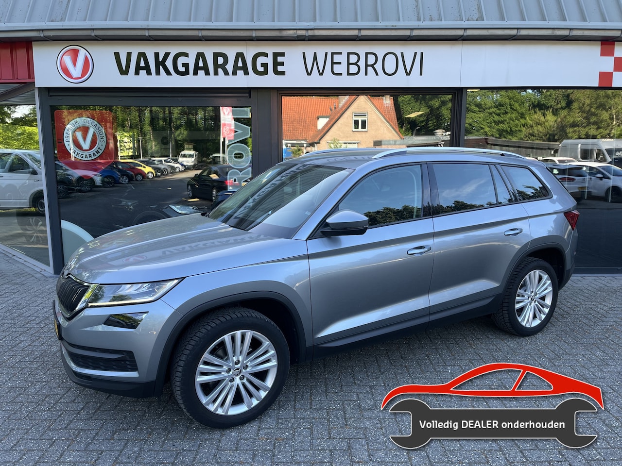 Skoda Kodiaq - 1.5 TSI Business Edition Virtual Cockpit Trekhaak - AutoWereld.nl