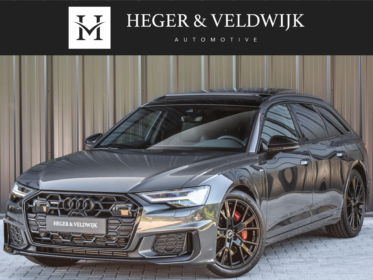 Audi A6 Avant - 55 TFSI e quattro Pro Line S Competition | PANORAMADAK | S-STOELEN | ADAPTIEVE CRUISE CONT - AutoWereld.nl
