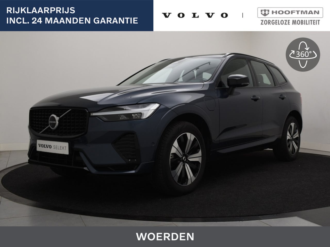 Volvo XC60 - T6 PLUG-IN HYBRID LONG RANGE PLUS DARK SCHUIFDAK 360GR CAM ACC B - AutoWereld.nl