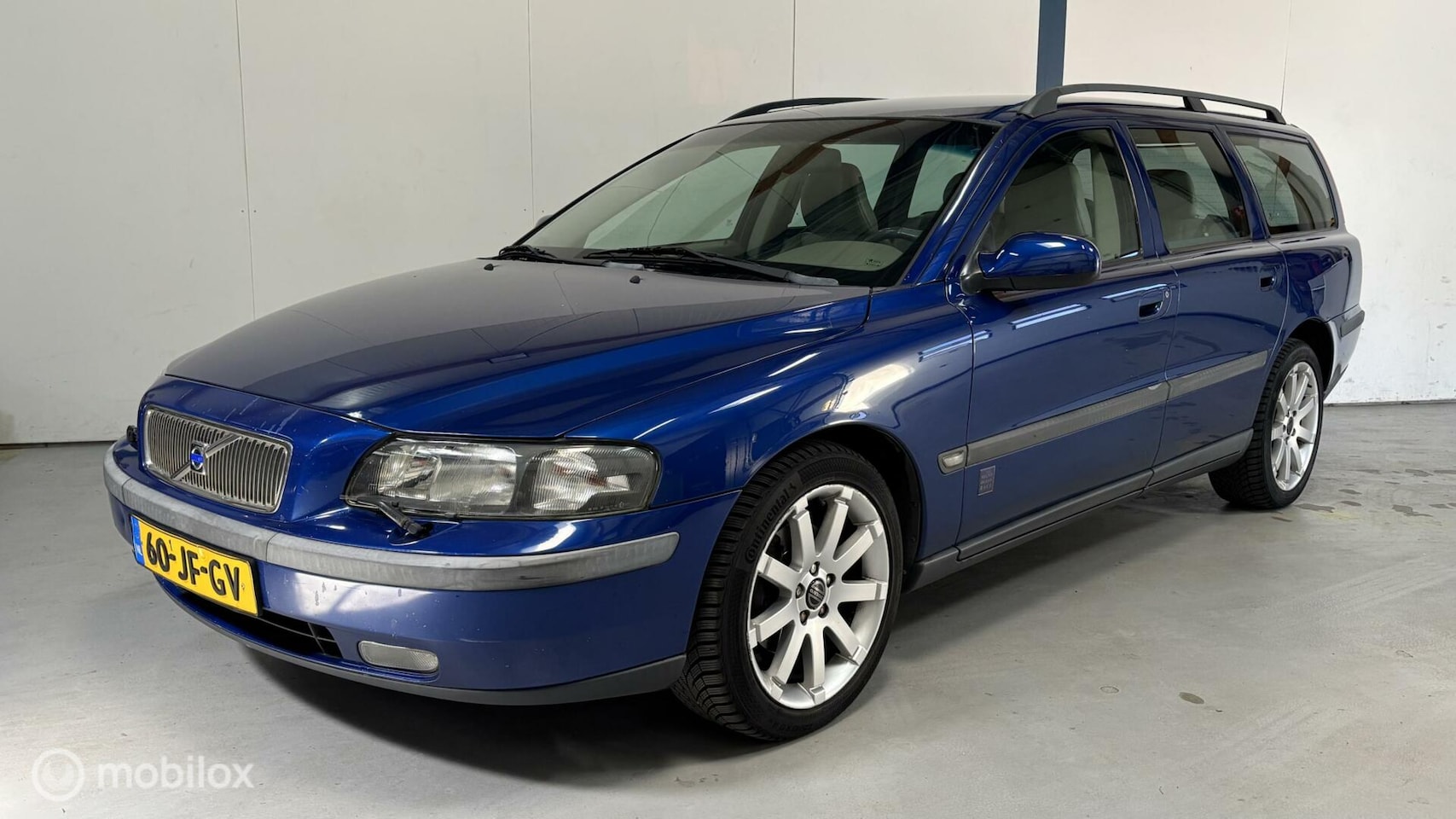 Volvo V70 - 2.4 Ocean Race AUTOMAAT/LEER - AutoWereld.nl