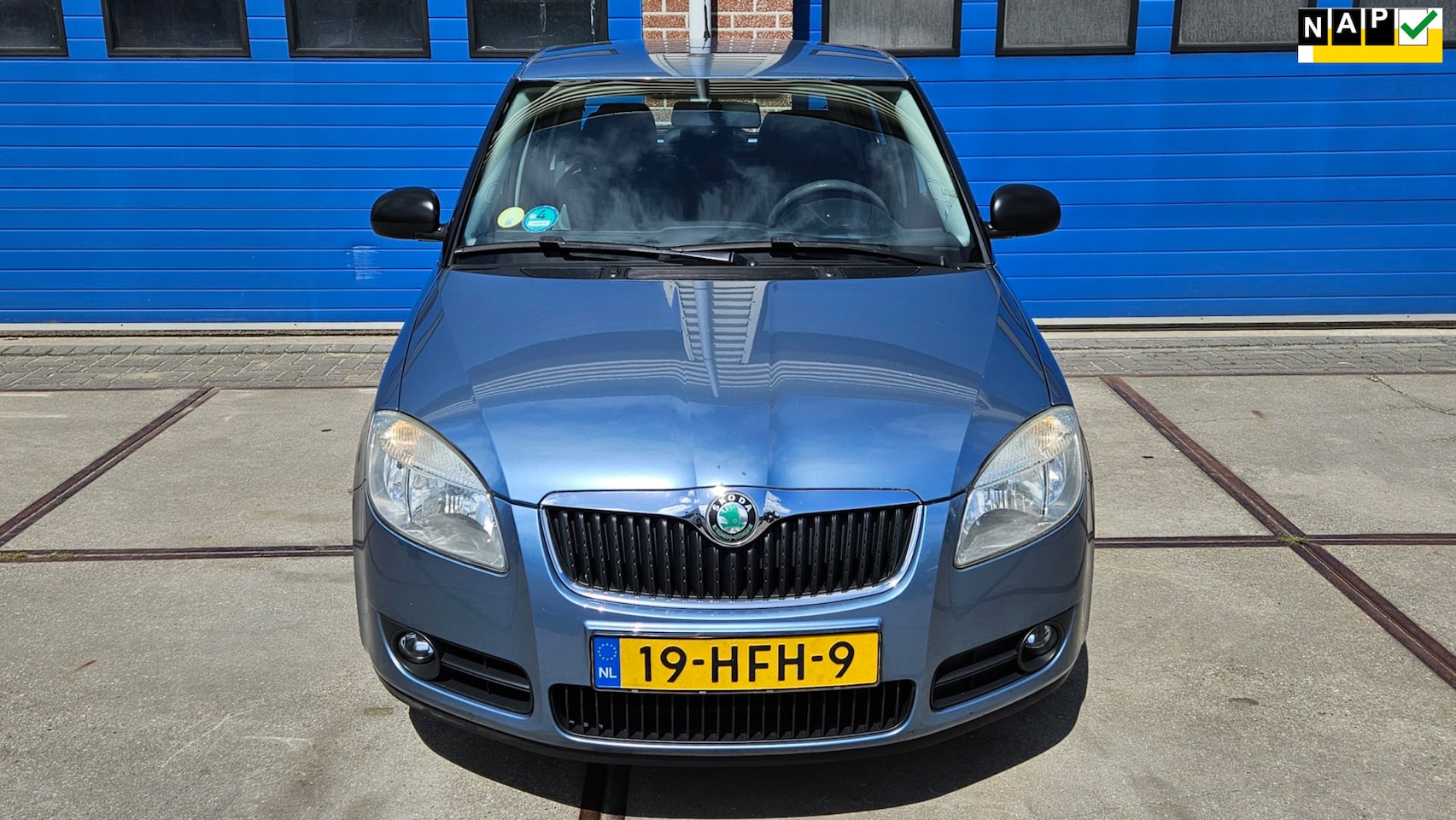 Skoda Fabia - 1.4-16V Ambiente *airco* - AutoWereld.nl