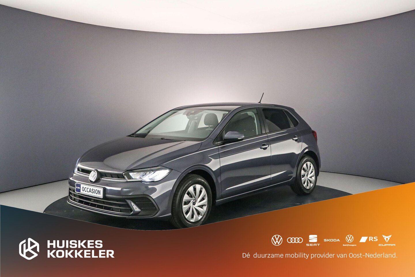Volkswagen Polo - Life Edition 1.0 TSI 95pk Cruise control, LED koplampen, Airco, DAB, Radio, Bluetooth, Par - AutoWereld.nl