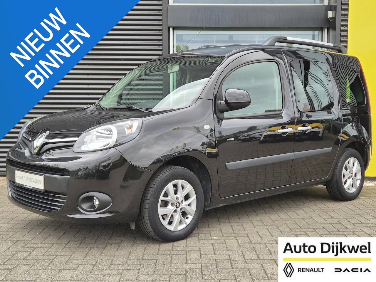 Renault Kangoo Family - TCe 115 Limited Airco, Cruise Control, Navigatie, P-Sensoren, Android Auto - AutoWereld.nl