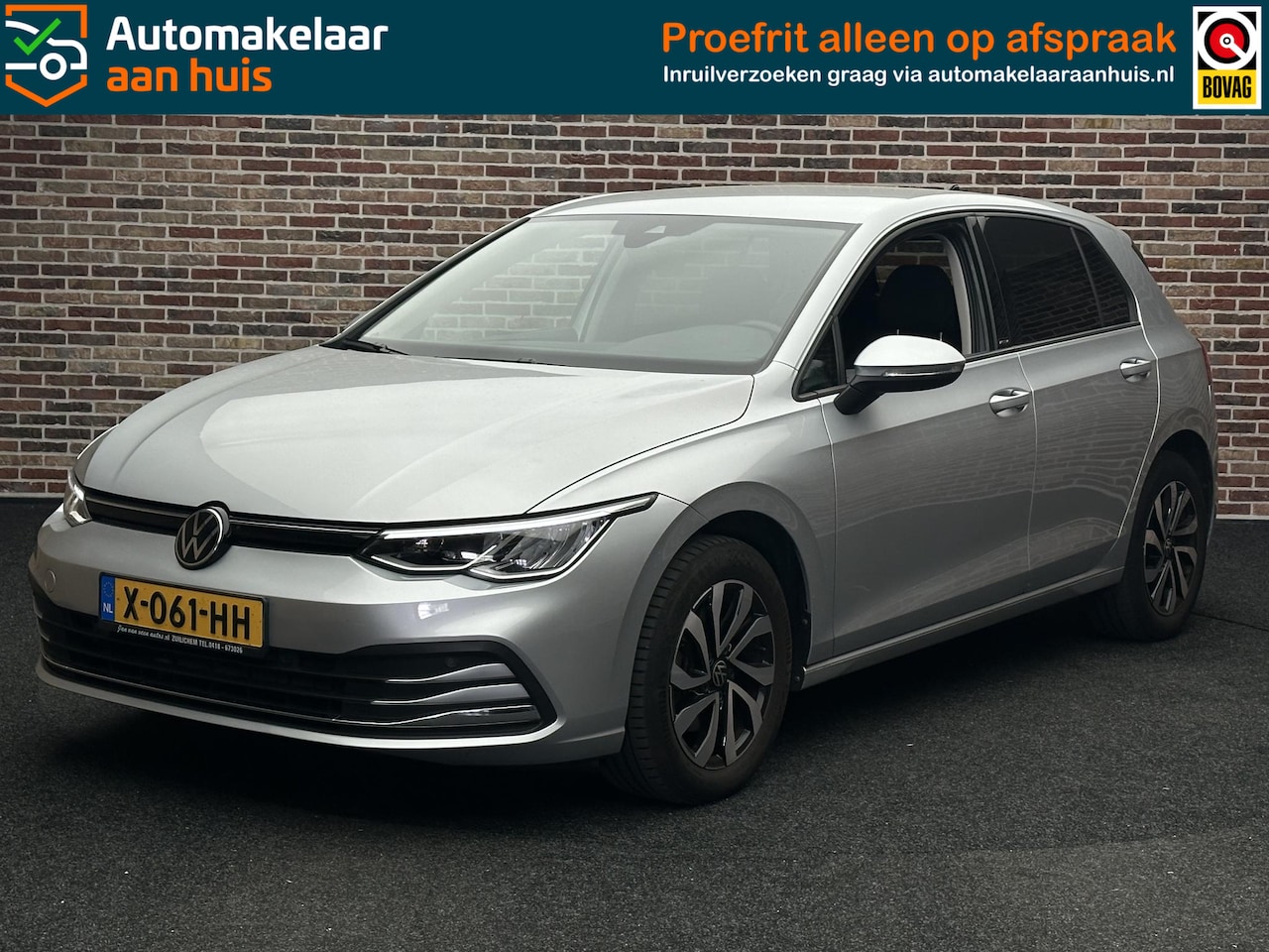 Volkswagen Golf - 1.0 TSI Life Virtual Camera Sfeer Inklapbare Spiegel - AutoWereld.nl