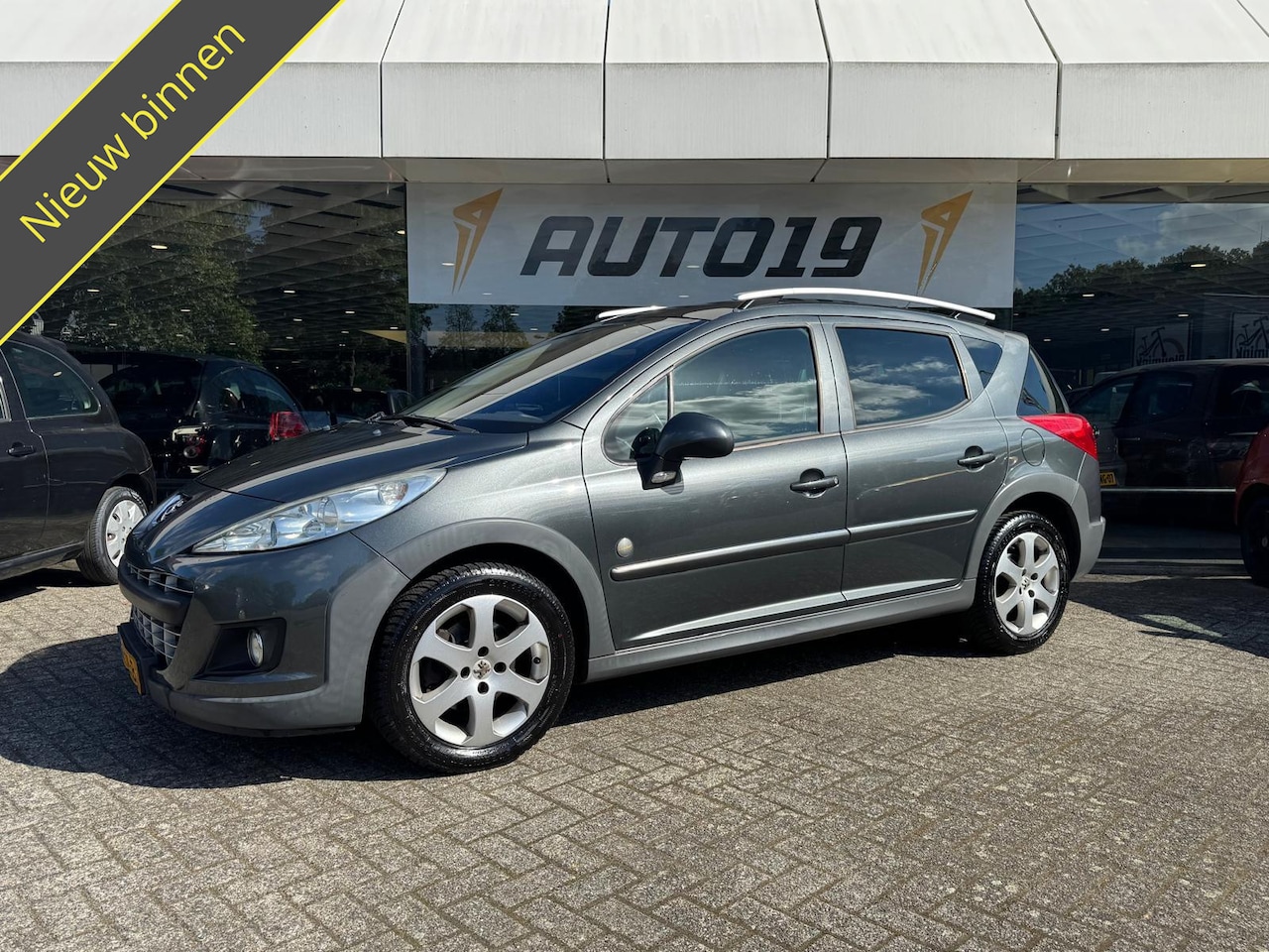 Peugeot 207 SW Outdoor - 1.6 VTi 1.6 VTi - AutoWereld.nl