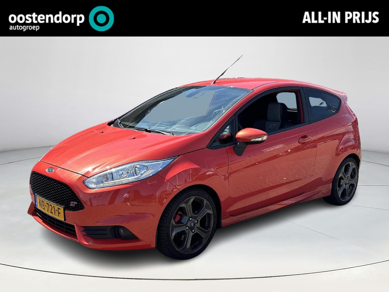 Ford Fiesta - 1.6 ST2 182 PK | Navi | 1e eigenaar | Dealeronderhouden | Rijklaarprijs! - AutoWereld.nl