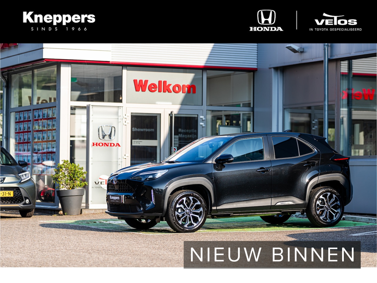 Toyota Yaris Cross - 1.5 Hybrid 130 Style Edition Parkeersensoren V+A, Dodehoeksensor, Navigatie , All-in Rijkl - AutoWereld.nl