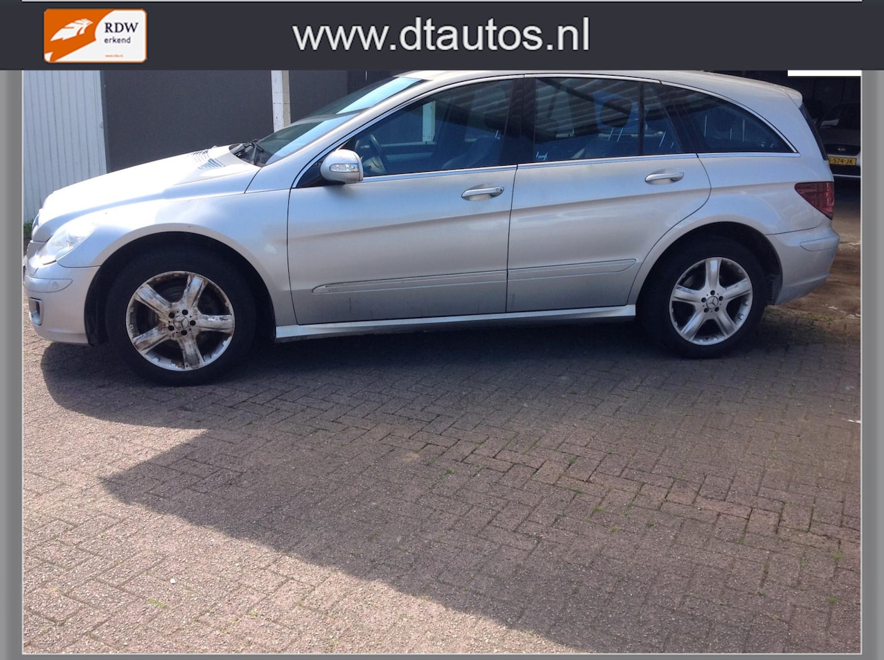 Mercedes-Benz R-klasse - 320 CDI 4-Matic airco export - AutoWereld.nl