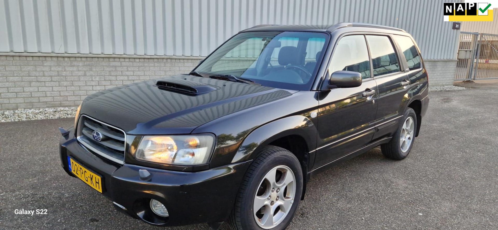 Subaru Forester - 2.0 AWD XT 2.0 AWD XT - AutoWereld.nl