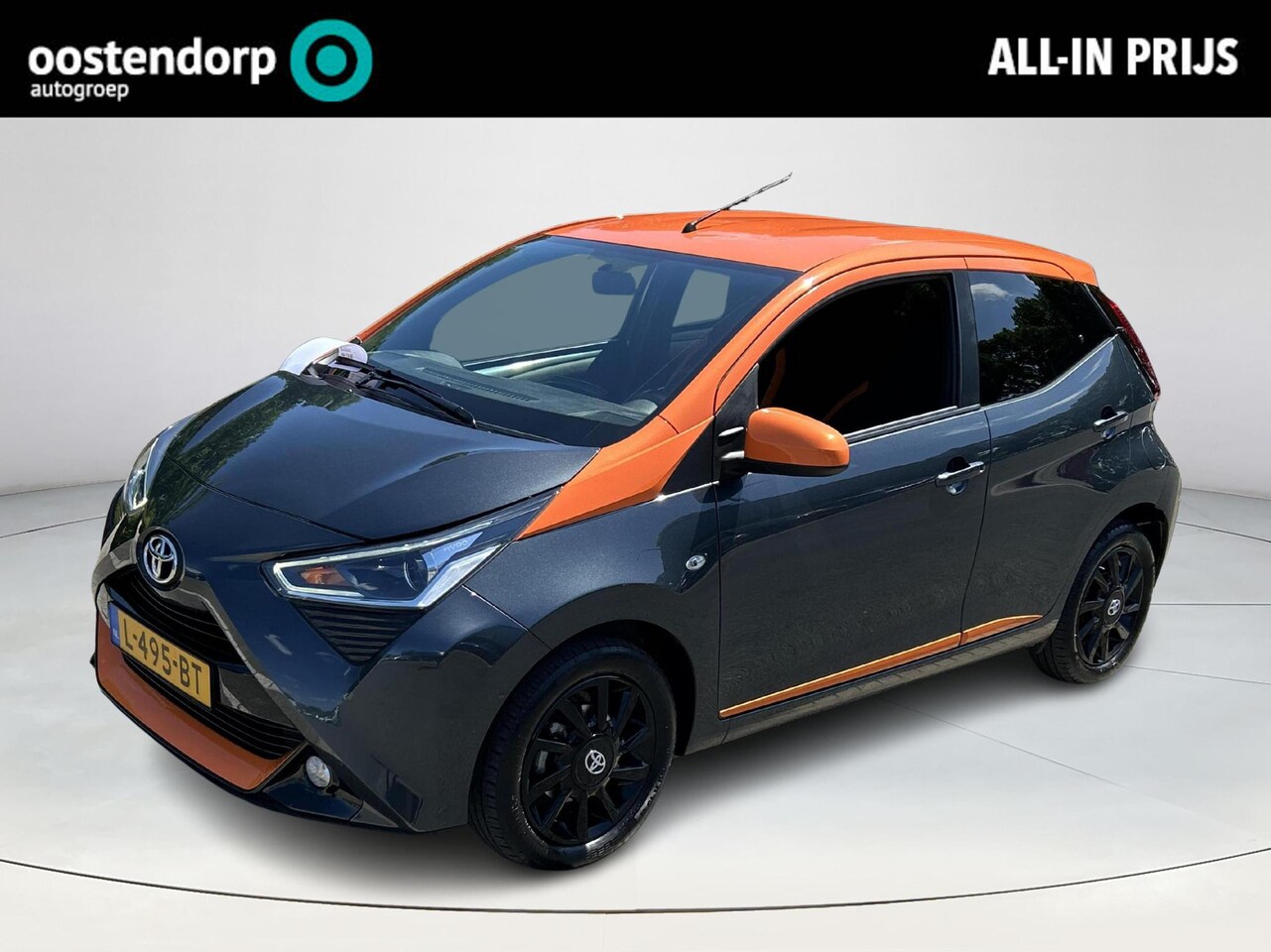 Toyota Aygo - 1.0 VVT-i x-JBL 1.0 VVT-i x-JBL - AutoWereld.nl