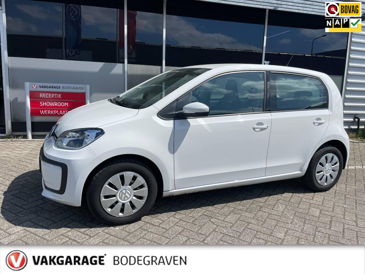 Volkswagen Up! - 1.0 BMT move up! Executive Edition - AutoWereld.nl