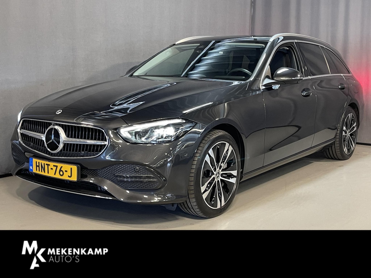 Mercedes-Benz C-klasse Estate - 300 e Luxury Line Limited 18"/Leder + memory l/r + massage/360 camera/Elektrische klep/Ada - AutoWereld.nl
