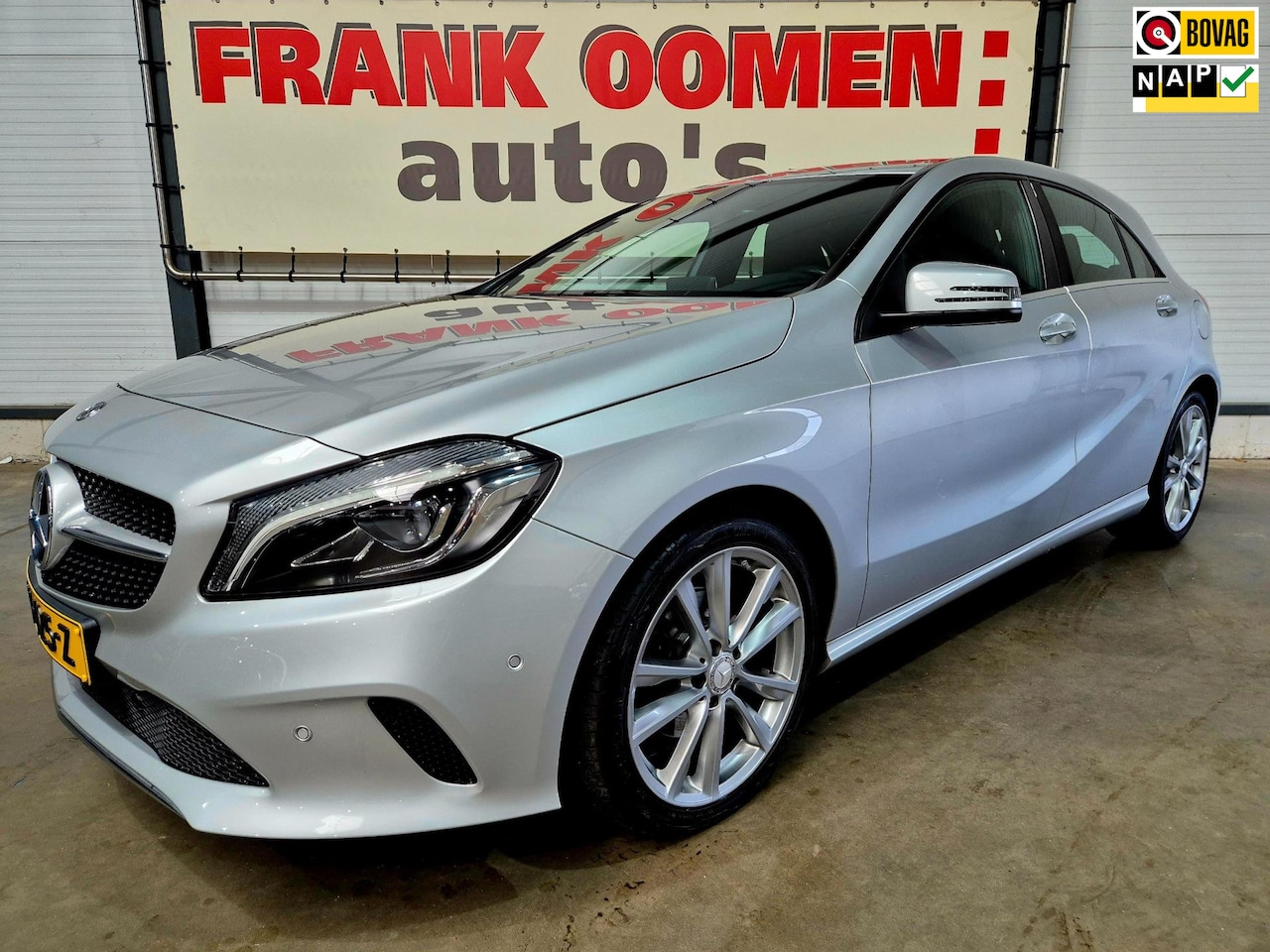 Mercedes-Benz A-klasse - 160 102PK Ambition + NAP|41.974KM!!|Dealer OH|LED|Navi|Cruise|Airco|PDC|Bluetooth|Sportsto - AutoWereld.nl