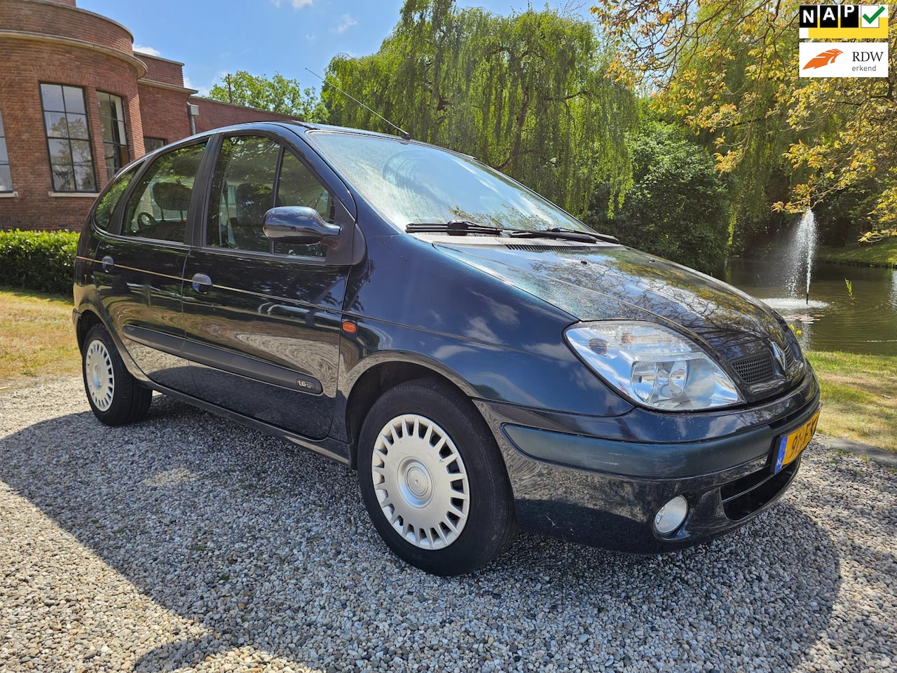 Renault Scénic - 1.6-16V Expression AUTOMAAT - AutoWereld.nl