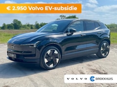 Volvo EX30 - Single Motor Extended Range Ultra 272pk | 19" Lichtmetalen velgen | Getint glas