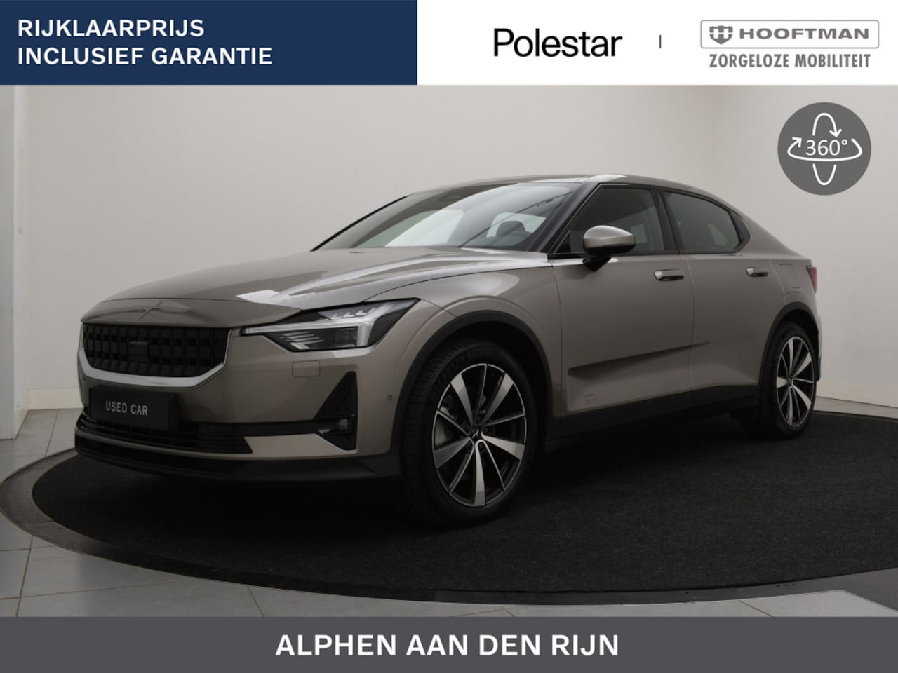 Polestar 2 - LONG RANGE DUAL MOTOR LAUNCH EDITION 78kWh 19INCH PANORAMADAK AC - AutoWereld.nl