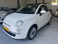 Fiat 500 - 1.2 Lounge Panorama dak airco nette auto nap