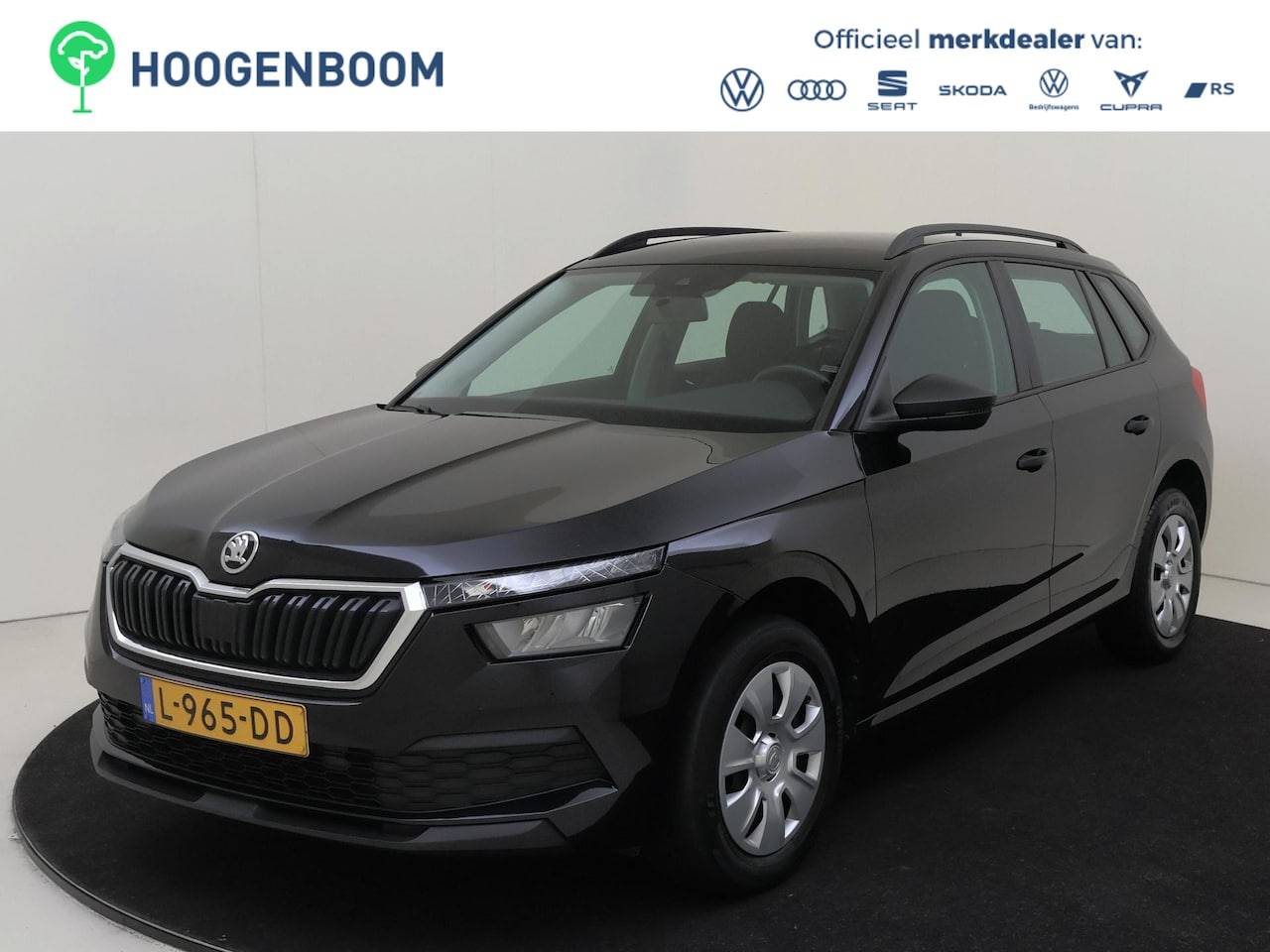 Skoda Kamiq - 1.0 TSI Active | Cruise control | DAB radio | Bluetooth | Lane- en front assist | Parkeers - AutoWereld.nl
