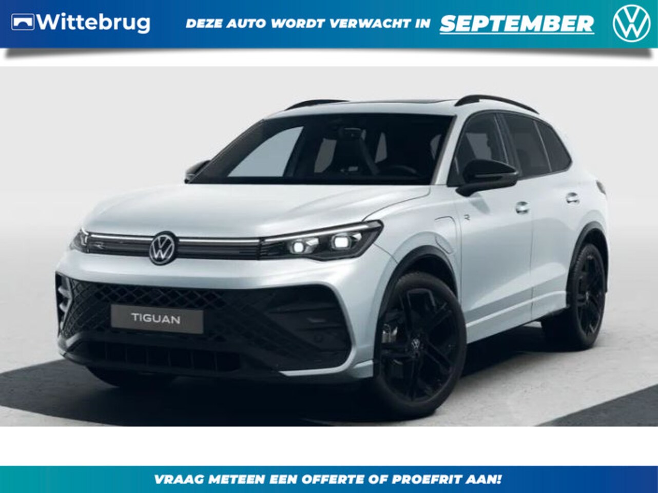 Volkswagen Tiguan - 1.5 eHybrid R-Line Edition !!!Profiteer ook van 2.000 EURO inruilpremie!!! - AutoWereld.nl