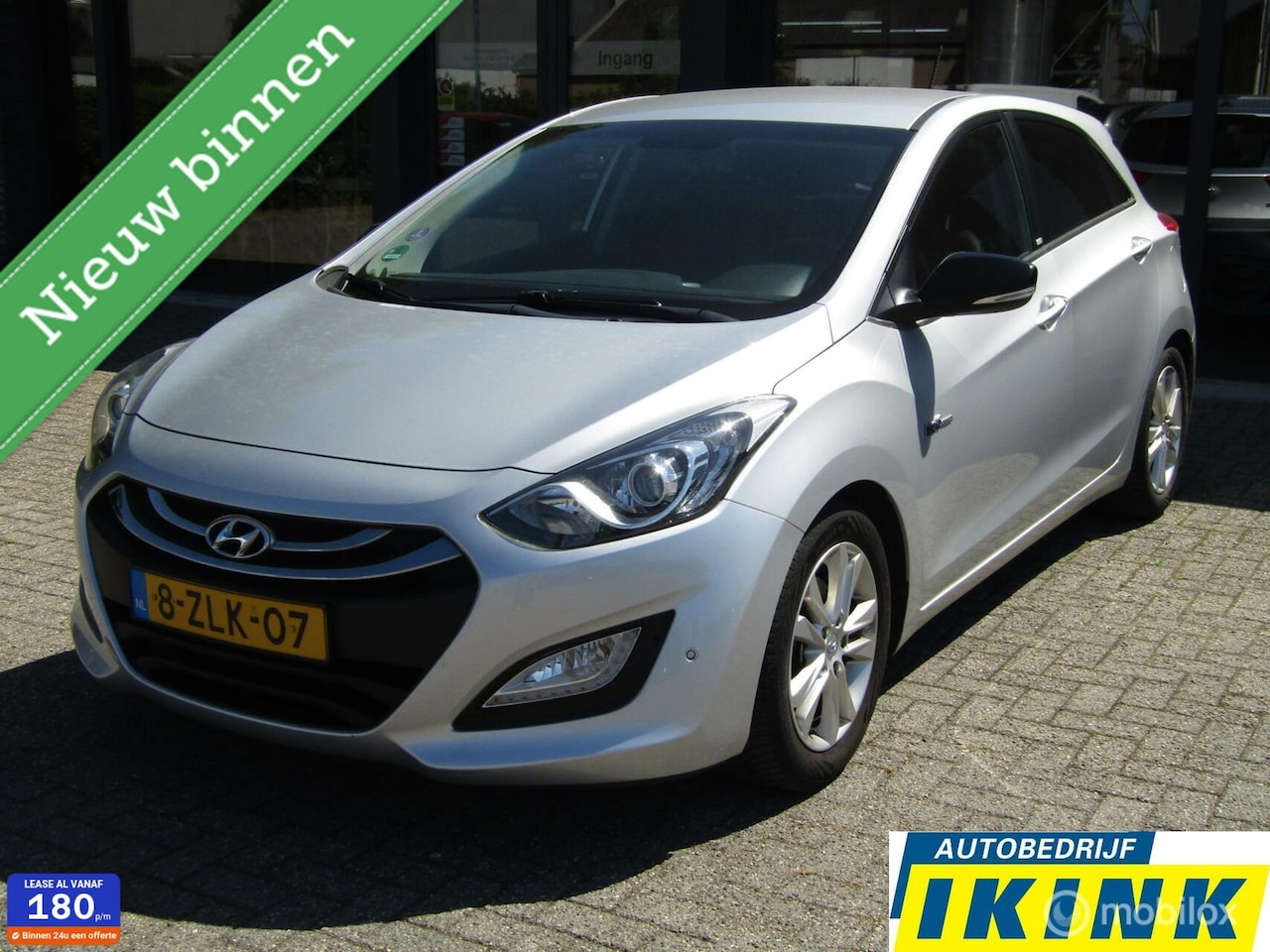 Hyundai i30 - 1.6 GDI Go! Plus 1.6 GDI Go! Plus (met trekhaak) - AutoWereld.nl